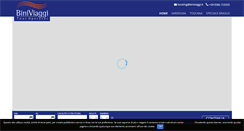 Desktop Screenshot of biniviaggi.it