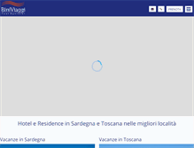Tablet Screenshot of biniviaggi.it